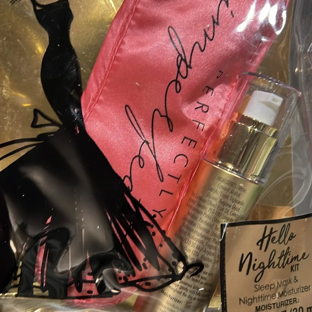 Hello Nighttime Sleep and Moisturizer Kit